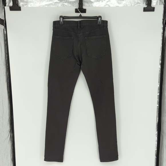 Banana Republic Traveler Slim Leg Pant Gray 31/34 preppy Business casual office - Picture 3 of 9